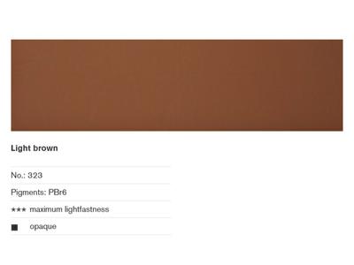 LASCAUX GOUACHE 323 85ML HELLBRAUN 2