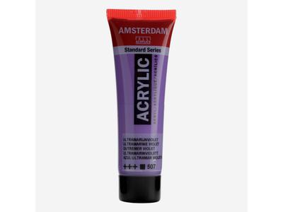 TALENS AMSTERDAM STANDARD 20ML 507 ULTRAMARIN VIOLETT 2