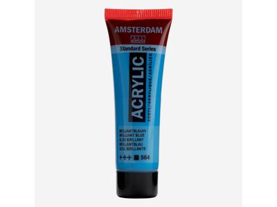 TALENS AMSTERDAM STANDARD 20ML 564 BRILLIANTBLAU 2