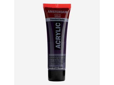 TALENS AMSTERDAM STANDARD 20ML 568 PERMANENT BLAUVIOLETT 2