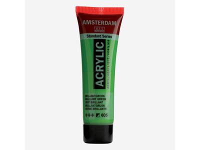 TALENS AMSTERDAM STANDARD 20ML 605 BRILLANTGRÜN 2