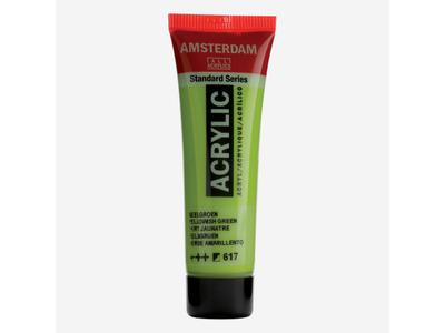 TALENS AMSTERDAM STANDARD 20ML 617 GELBGRÜN 2