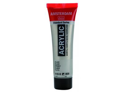 TALENS AMSTERDAM STANDARD 20ML 800 SILBER 2
