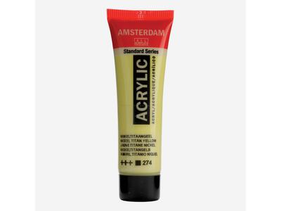 TALENS AMSTERDAM STANDARD 20ML 274 NICKELTITAN GELB 2