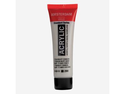 TALENS AMSTERDAM STANDARD 20ML 290 TITANBUFF DUNKEL 2