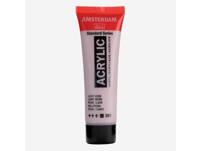 TALENS AMSTERDAM STANDARD 20ML 361 HELLROSA 2