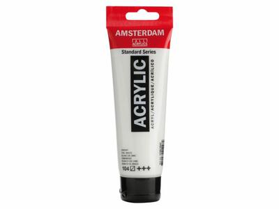 TALENS AMSTERDAM STANDARD ACRYL 250ML 104 ZINKWEISS 2