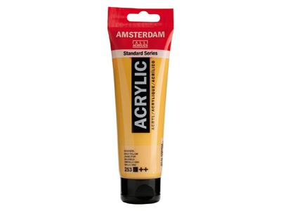 TALENS AMSTERDAM STANDARD ACRYL 120ML 253 GOLDGELB 2