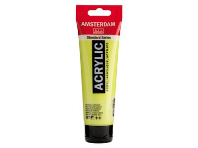 TALENS AMSTERDAM STANDARD ACRYL 120ML 267 AZOGELB ZITRON 2