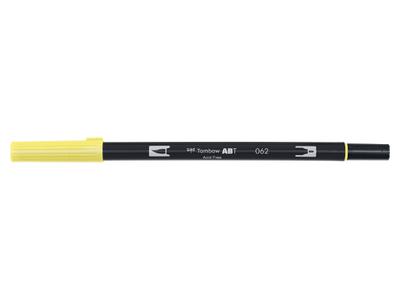 TOMBOW ABT DUAL BRUSH PEN 062 BLASS GELB 4