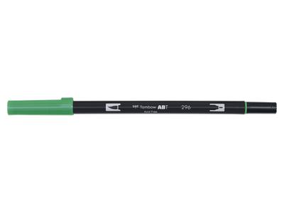 TOMBOW ABT DUAL BRUSH PEN 296 GRÜN 4