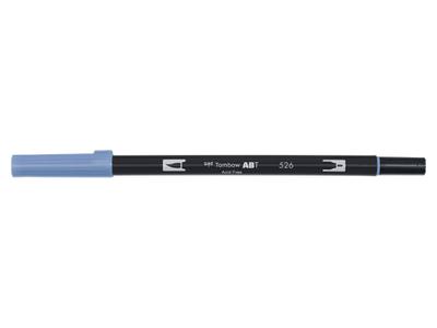 TOMBOW ABT DUAL BRUSH PEN 526 WAHRES BLAU 4