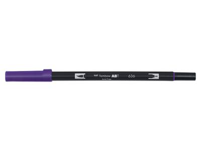 TOMBOW ABT DUAL BRUSH PEN 636 KAISERVIOLETT 4