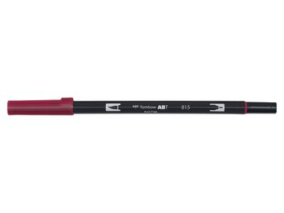 TOMBOW ABT DUAL BRUSH PEN 815 KIRSCHROT 4