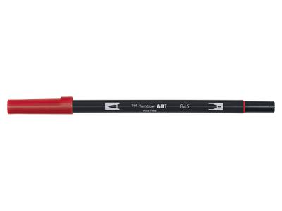 TOMBOW ABT DUAL BRUSH PEN 845 KARMINROT 4