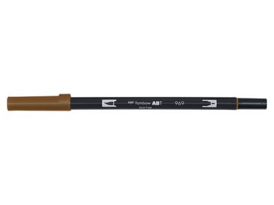 TOMBOW ABT DUAL BRUSH PEN 969 SCHOKOLADE 4