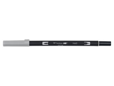 TOMBOW ABT DUAL BRUSH PEN N60 GRAUTON KALT 6 4