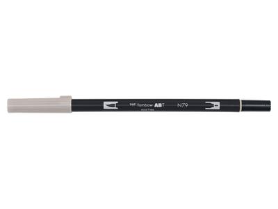 TOMBOW ABT DUAL BRUSH PEN N79 GRAUTON WARM 2 4