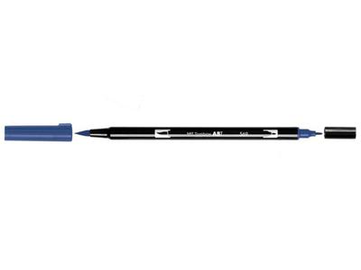 TOMBOW ABT DUAL BRUSH PEN 569 JET BLUE 4