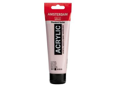 TALENS AMSTERDAM STANDARD ACRYL 120ML 361 HELLROSA 2