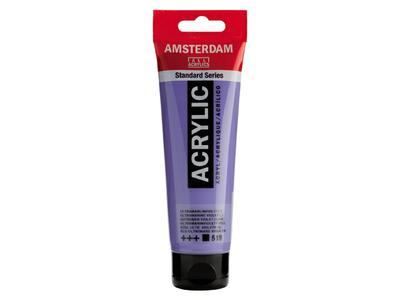 TALENS AMSTERDAM STANDARD ACRYL 120ML 519 ULTRAMARINVIOLET H 2