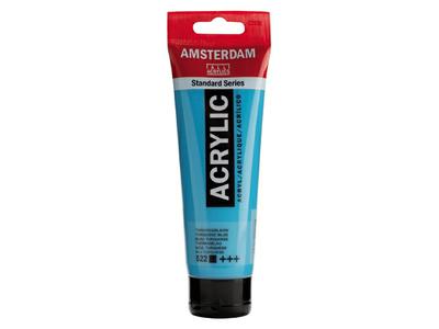 TALENS AMSTERDAM STANDARD ACRYL 120ML 522 TÜRKISBLAU 2