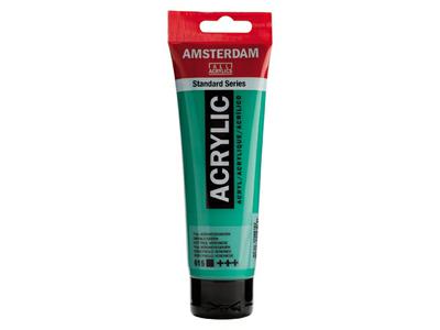 TALENS AMSTERDAM STANDARD ACRYL 120ML 615 PAUL VERONESERGRÜN 2