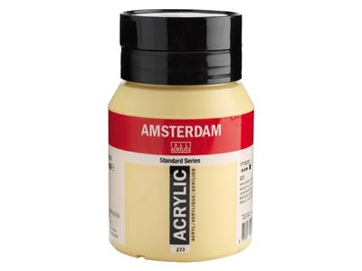 TALENS AMSTERDAM STANDARD ACRYL 500ML 222 NEAPELGELB HELL 2