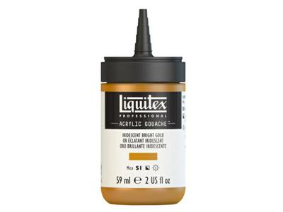 LIQUITEX ACRYLIC GOUACHE 59ML S1 234 IRISIER. HELLES GOLD 3