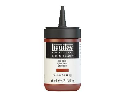 LIQUITEX ACRYLIC GOUACHE 59ML S1 335 OXIDROT 3