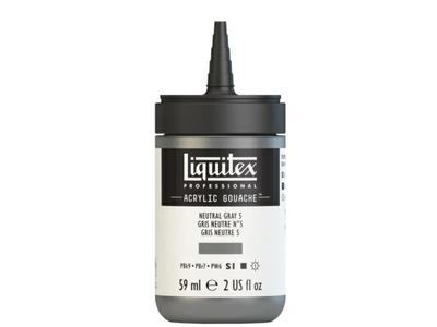 LIQUITEX ACRYLIC GOUACHE 59ML S1 599 NEUTRALGRAU 5 3