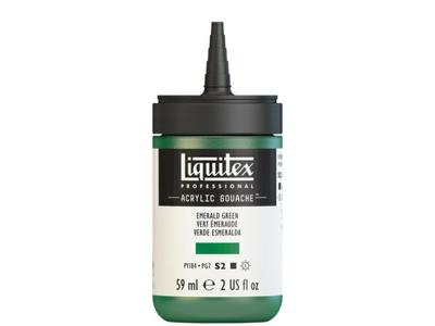 LIQUITEX ACRYLIC GOUACHE 59ML SERIE 2 450 SMARARAGDGRÜN 3