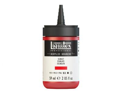 LIQUITEX ACRYLIC GOUACHE 59ML SERIE 2 905 SCARLACHROT 3