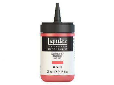 LIQUITEX ACRYLIC GOUACHE 59ML S2 983 ROT FLUO 3