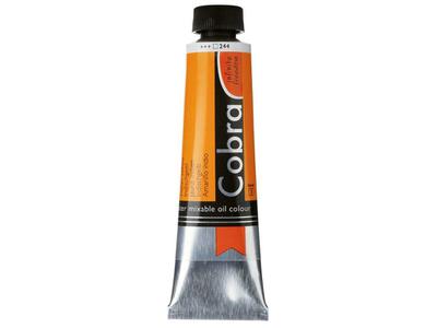 COBRA ARTIST WASSERVERMALBARE ÖLFARBE 40ML 244 INDISCHGELB 3