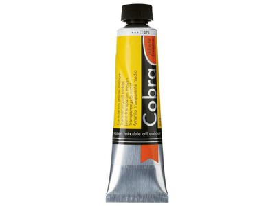 COBRA ARTIST WASSERVERMALBARE ÖLFARBE 40ML 272 TRANSPARENTGELB MITTEL 3