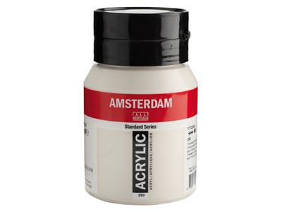 TALENS AMSTERDAM STANDARD ACRYL 500ML 290 TITANBUFF DUNKEL 2