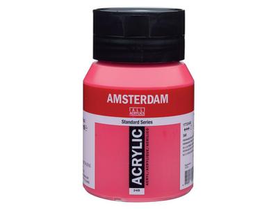 TALENS AMSTERDAM STANDARD ACRYL 500ML 348 PERMANENTROTPURPER 2