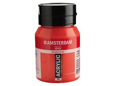 TALENS AMSTERDAM STANDARD ACRYL 500ML 396 NAPHTHOLROT MITTEL 2