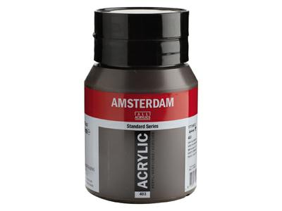 TALENS AMSTERDAM STANDARD ACRYL 500ML 403 VANDYCKBRAUN 2