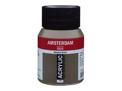 TALENS AMSTERDAM STANDARD ACRYL 500ML 408 UMBRA UNGEBRANNT 2