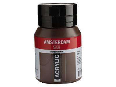 TALENS AMSTERDAM STANDARD ACRYL 500ML 409 UMBRA GEBRANNT 2