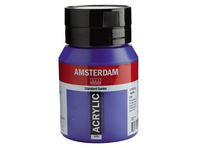 TALENS AMSTERDAM STANDARD ACRYL 500ML 570 PHTHALOBLAU 2