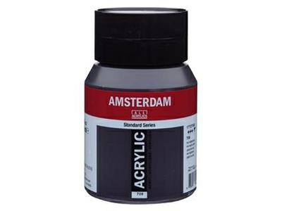 TALENS AMSTERDAM STANDARD ACRYL 500ML 708 PAYNNES GRAU 2