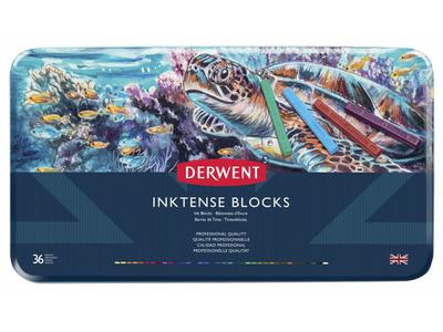 DERWENT INKTENSE BLOCK AQUARELL 36 FARBEN 2