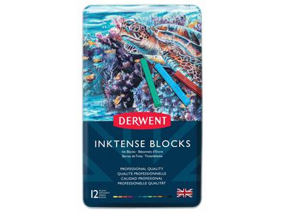 DERWENT INKTENSE BLOCK AQUARELL 12 FARBEN 2