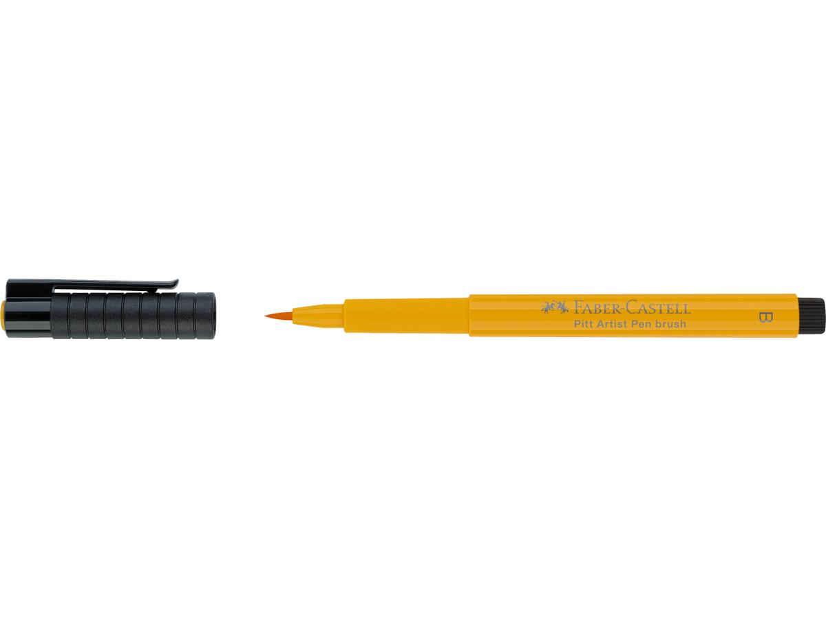 FABER-CASTELL PITT ARTIST BRUSH 109 CHROMGELB DUNKEL 2