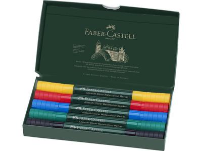 FABER-CASTELL ALBRECHT DÜRER WATERCOLOUR MARKER SET 5X 2