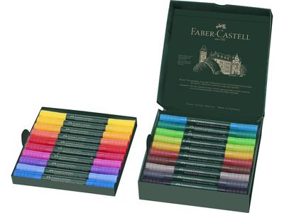 FABER-CASTELL ALBRECHT DÜRER WATERCOLOUR MARKER SETS 20x 2