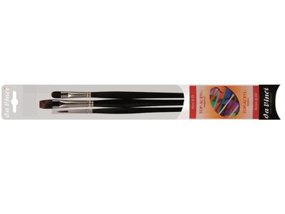 DA VINCI 4421 TOP-ACRYL PINSELSET (3ST.) 2